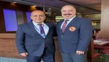 Federasyonu Başkanından Çayırova'ya ziyaret