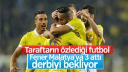 Fenerbahçe evinde Malatyaspor'u rahat geçti