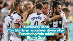 Fenerbahçe'nin Avrupa'daki rakibi Sturm Graz
