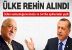 Fethullah Gülen'den ülke rehin alındı açıklaması