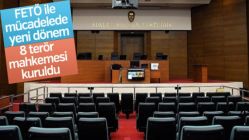 FETÖ ile mücadele için 8 yeni terör mahkemesi