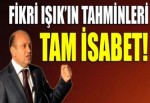 Fikri Işık'ın Tahminleri Tam İsabet!