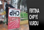 FIRTINA CHP’Yİ VURDU