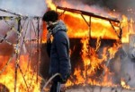 Fransa karıştı! Mülteci kampını yaktılar
