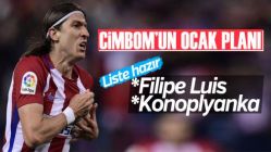 G.Saray'da hedef Filipe Luis ve Konoplyanka