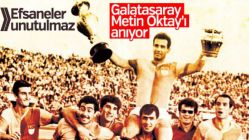 Galatasaray Metin Oktay'ı anıyor