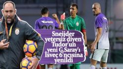 Galatasaray Östersunds'a yenildi