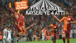 Galatasaray yeni yıldızlarıyla kazandı