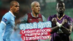 Galatasaray'da 3 transfer daha bitmek üzere