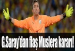 Galatasaray'da flaş Muslera kararı!