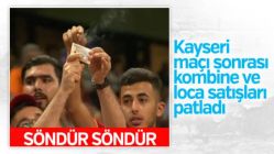 Galatasaray'da kombine ve loca satışları patladı