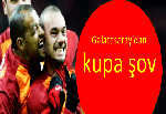 Galatasaray'dan kupa şov