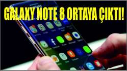 Galaxy Note 8 ortaya çıktı!