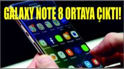 Galaxy Note 8 ortaya çıktı!