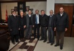 Gaziler Başkan Toltar'ı ziyaret etti