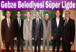 Gebze Belediyesi Süper Ligde
