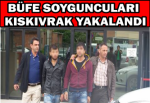 Gebze’de büfe soygunu