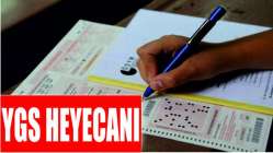 Gebze’de YGS heyecanı