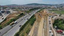 Gebze’deki dev projede yol genişletme ve köprü inşası