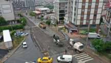 Gebze Mehmet Akif Ersoy Caddesi’nde yol konforu arttırıldı