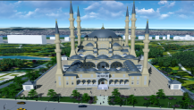 Gebze Millet Bahçesi Camii’nde tempo yüksek