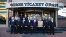 GEBZE’NİN ÜRETİM GÜCÜ SURİYE’NİN YENİDEN İNŞASINA KATKI SUNACAK