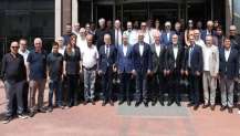 GEBZE, TGF VE BASIN VAKFI YÖNETİMİNİ AĞIRLADI