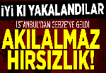 Gebze’ye hırsızlık için geldiler