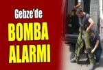 Gebze'de Bomba Alarmı !