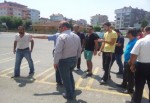Gebze'de CHP ve AKP'liler arasında gerginlik. Polis müdahale etti