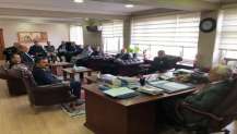 Gebze"de kış tedbirleri masaya yatırıldı
