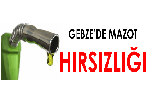 GEBZE'DE MAZOT HIRSIZLIĞI