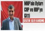 Gebze'de MHP’nin Oyları CHP ve HDP’ye Gitti