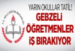 Gebze'de öğretmenler yarın iş bırakıyor!