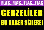 Gebzeliler Bu Haber Sizlere!