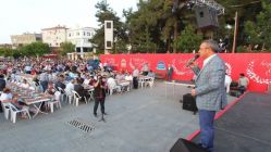 Gebzeliler büyük iftarda meydanda buluştu