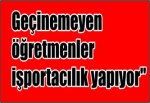 Geçinemeyen öğretmenler işportacılık yapıyor"