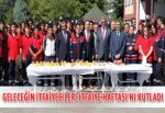 Geleceğin itfaiyecileri İtfaiye Haftası’nı kutladı