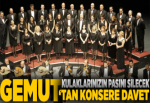 GEMUT’tan musiki konserine davet var!