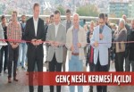 Genç Nesil kermesi açıldı