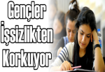 Gençler bayram yapamıyor işsizlikten korkuyor