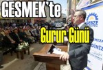 GESMEK’te gurur günü