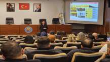 GÖLCÜK BELEDİYESİ PERSONELİNE İSG EĞİTİMİ VERİLDİ