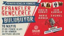 GÖLCÜK’TE 19 MAYIS COŞKUSU GENÇLİK KONSERİ İLE KATLANACAK