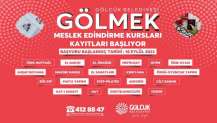 GÖLMEK KURSLARININ YENİ ADRESİ ÇİFLİK KÜLTÜR MERKEZİ