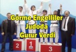 Görme engelliler judoda gurur verdi