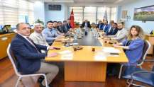 GTO, SORUNLARINI GEBZE BELEDİYESİ VE UKOME YETKİLİLERİNE İLETTİ