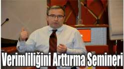 GTO'da İşletme Verimliliğini arttırma semineri