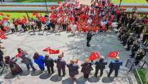 GTÜ Kampüsünde 19 Mayıs Coşkusu