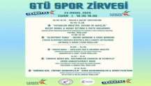 GTÜ, Spor Zirvesi 2025 ile Spor Dünyasının Önemli İsimlerini Ağırlayacak